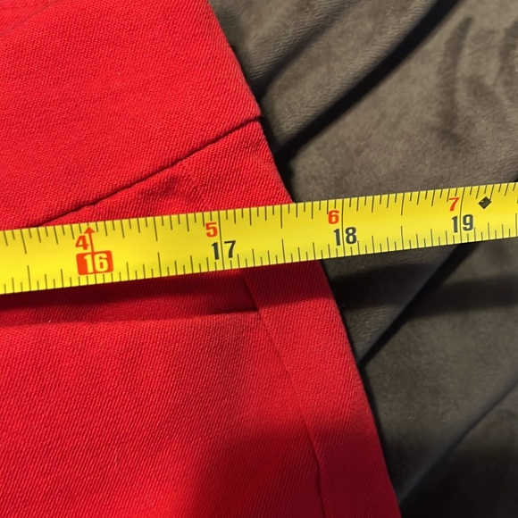 Old Navy pixie pants red 14 - Picture 5 of 7